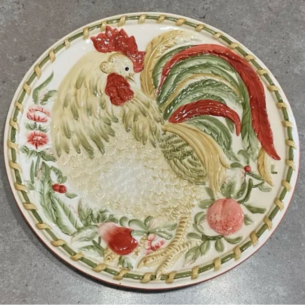 Vintage Royal Doulton Chanticlair Rooster Plate